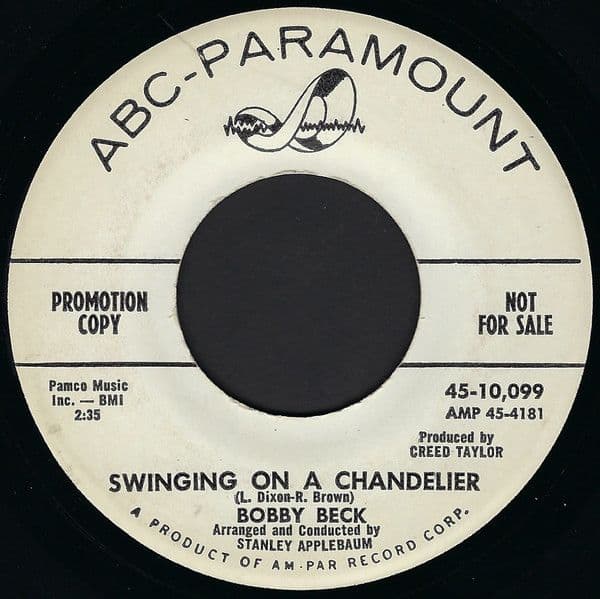 Bobby Beck – Swinging on a Chandelier