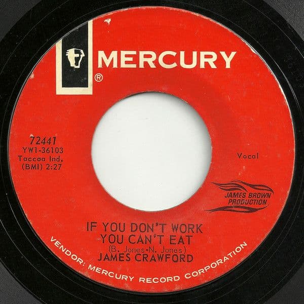 James Crawford – Stop and Think It Over